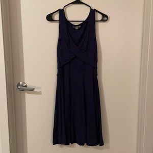 Tart Flowy Fit and Flare Dress with Wrap Style Size Small